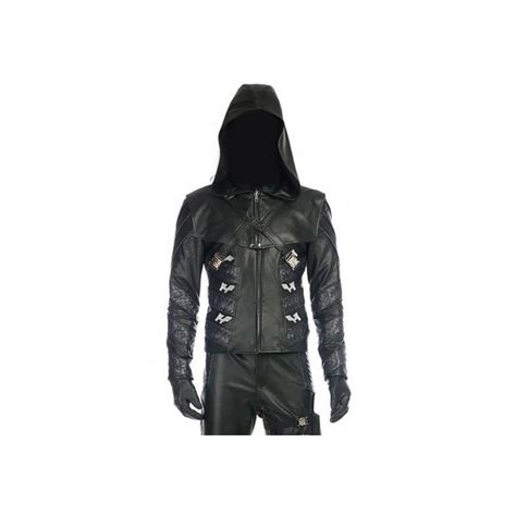 arrow prometheus jacket exact replica|Arrow Season 5 Prometheus Jacket With Hood .